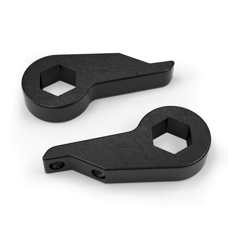 RockTrix Adjustable 1" to 3" Steel Torsion Bar Keys, Compatible with 1982-2004 Chevrolet S-10 S10 4WD and GMC S-15 S15 4WD 4x4, Suspension Lift Level Leveling Kit, Black - Image 3